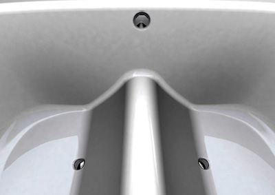 bathroom innovation peak bath for conserving water