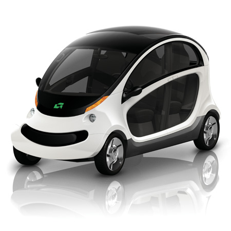 peapod electric car