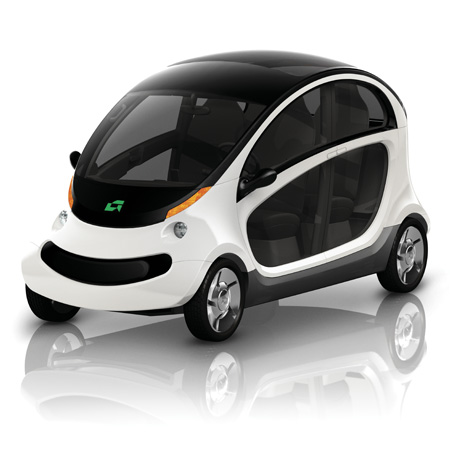 Peapod, Emission Free Electric Vehicle for 2009