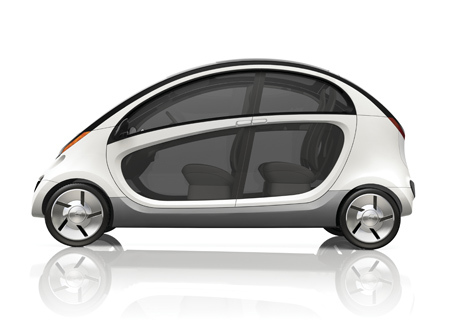 peapod electric car