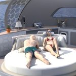 Pearlsuites - Mobile Floating Suite Concept by Pierpaolo Lazzarini