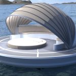 Pearlsuites - Mobile Floating Suite Concept by Pierpaolo Lazzarini