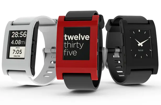 Pebble E-Paper Watch for iPhone and Android by inPulse