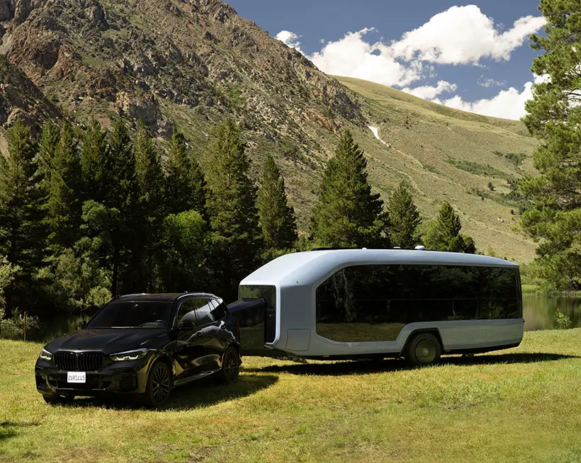 Pebble Flow All-Electric RV