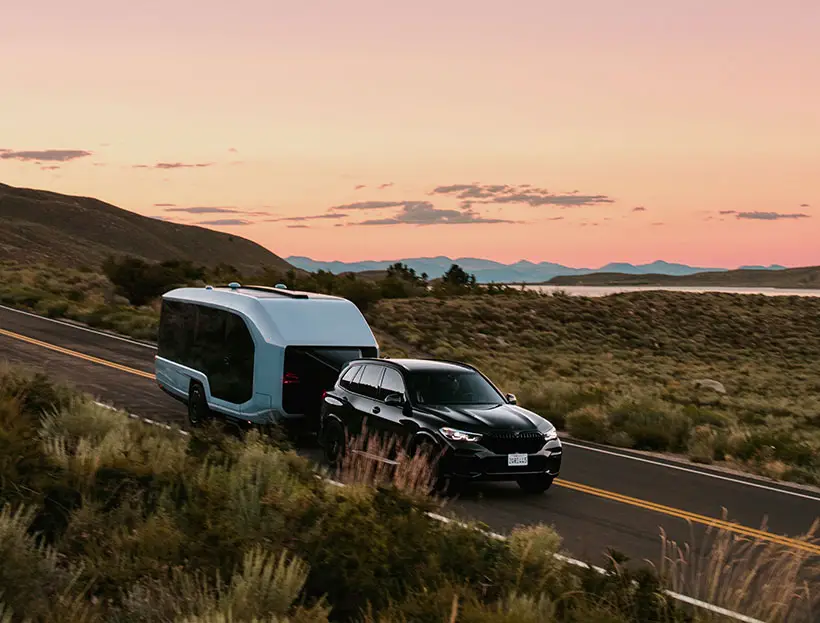 Pebble Flow All-Electric RV