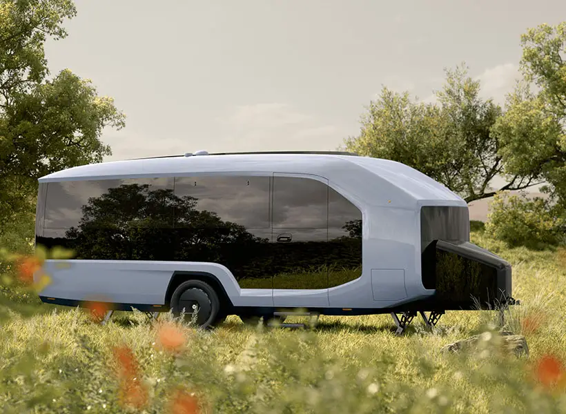 Pebble Flow All-Electric RV