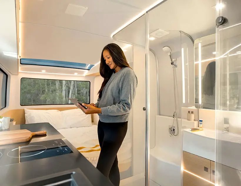 Pebble Flow All-Electric RV