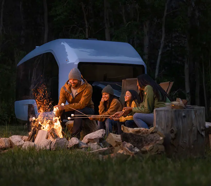 Pebble Flow All-Electric RV