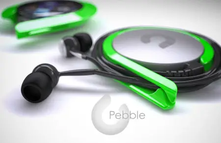 pebble mp3 player