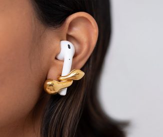 MISHO Pebble Pods – Earrings That Hold Your AirPods to Stay in Place