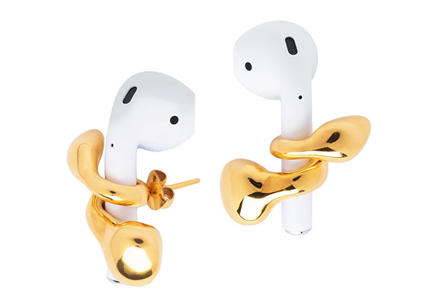 MISHO Pebble Pods - Earrings to Support Your Airpods