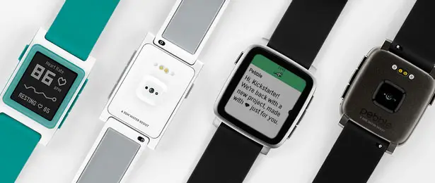 Pebble 2 and Time 2 Smartwatches from Pebble
