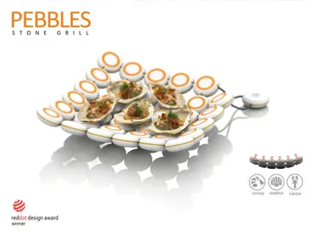 pebbles grill concept