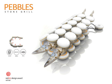pebbles grill concept
