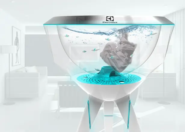 Futuristic Technology: Pecera Robot Fish Cleans Your Clothes by Chan Yeop Jeong