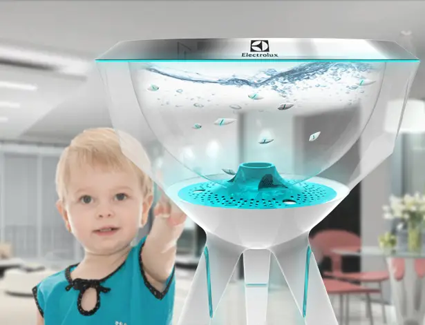 Futuristic Technology: Pecera Robot Fish Cleans Your Clothes Without Detergent