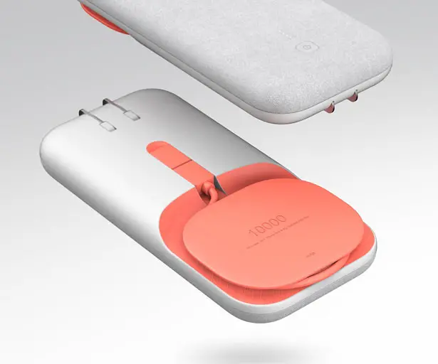 PEEL Ultra-Slim Charger Concept by Wenjie Zheng