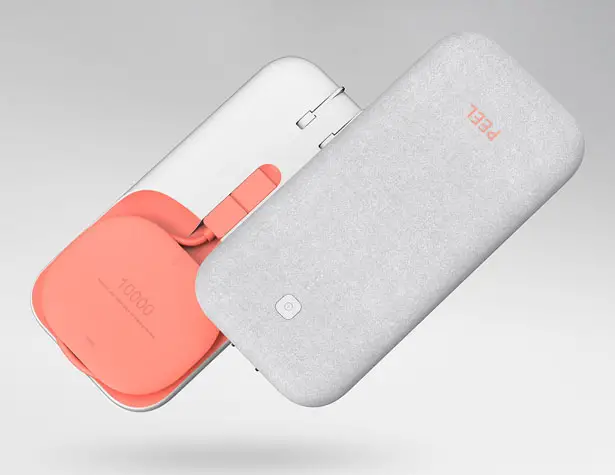 PEEL Ultra-Slim Charger Concept by Wenjie Zheng