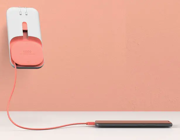PEEL Ultra-Slim Charger Concept by Wenjie Zheng