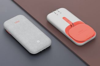 Compact PEEL Ultra-Slim Charger Concept Features Winding Mechanism