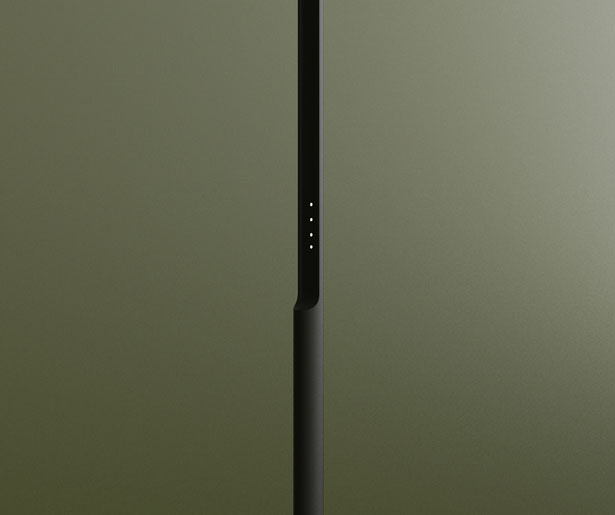 Peel Lamp by Antonio Serrano