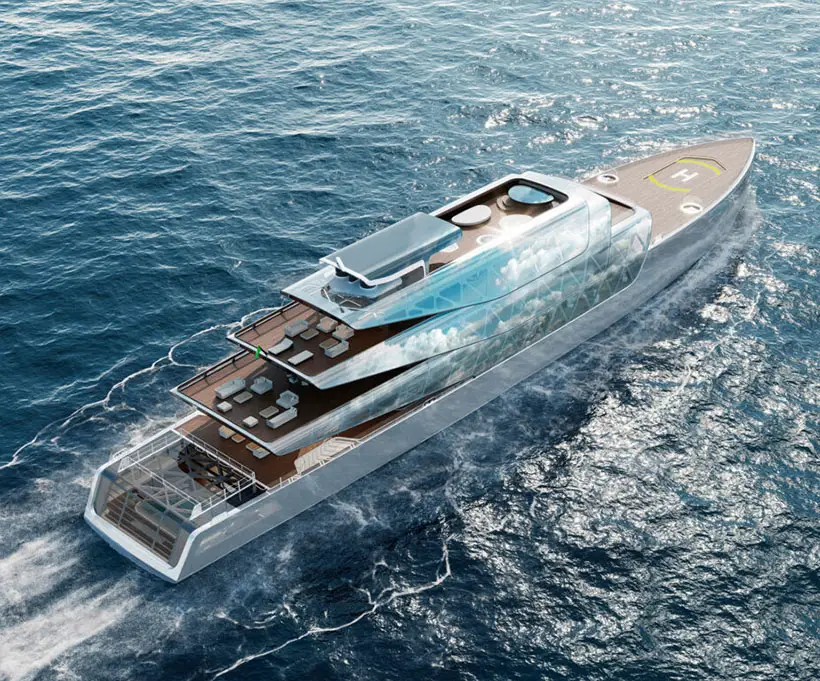 Pegasus 88m Concept Yacht by Jozeph Forakis
