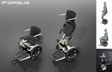 future wheelchair concept