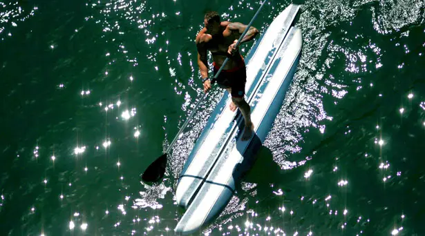 Peleboard : The World's First Split Paddleboard