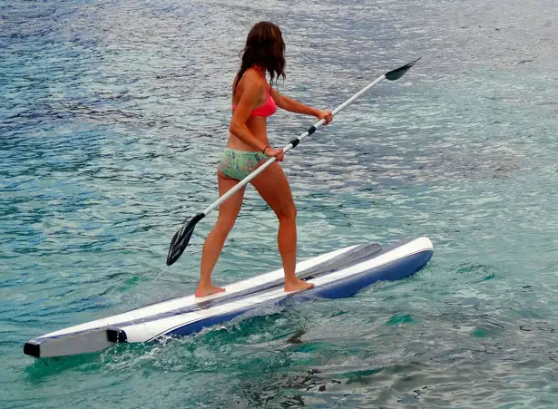 Peleboard : The World's First Split Paddleboard