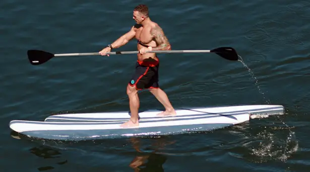 Peleboard : The World's First Split Paddleboard