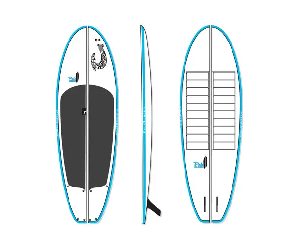 Peleboard : The World's First Split Paddleboard