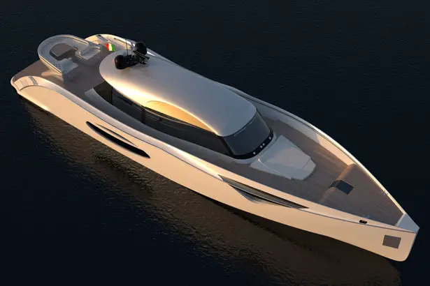 Pelican 80 Yacht