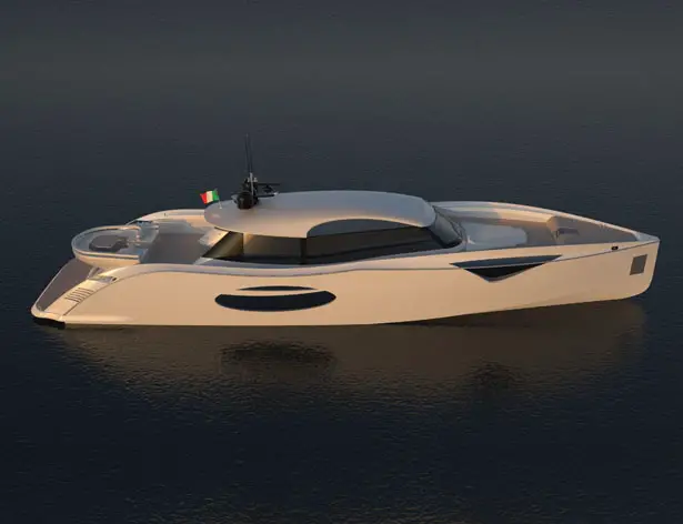 Pelican 80 Yacht