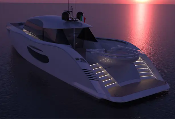 Pelican 80 Yacht