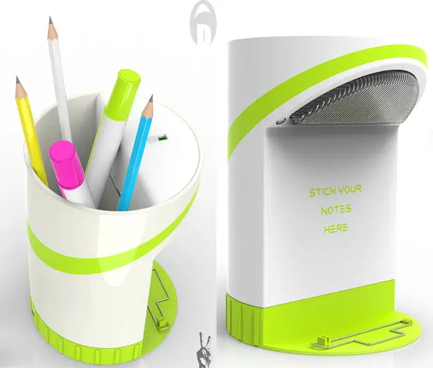 MUPOER Pen Holder Concept by Ajith Soman