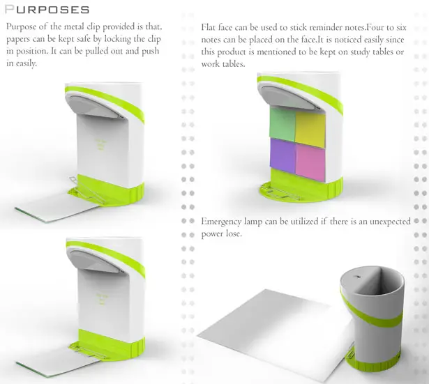 Pen Holder Design by Ajith Soman