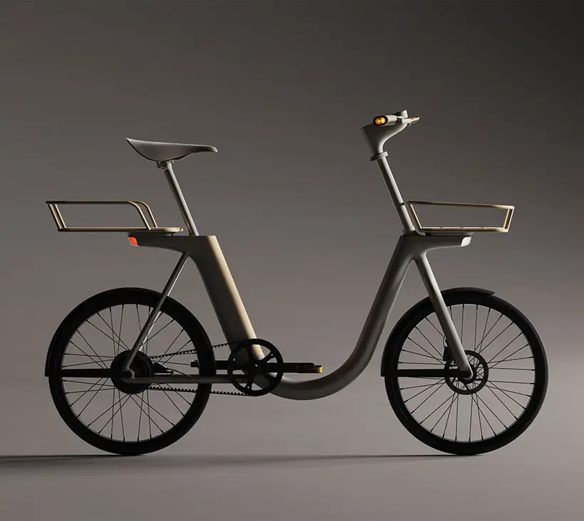 Pendler Urban e-Bike by Layer Design