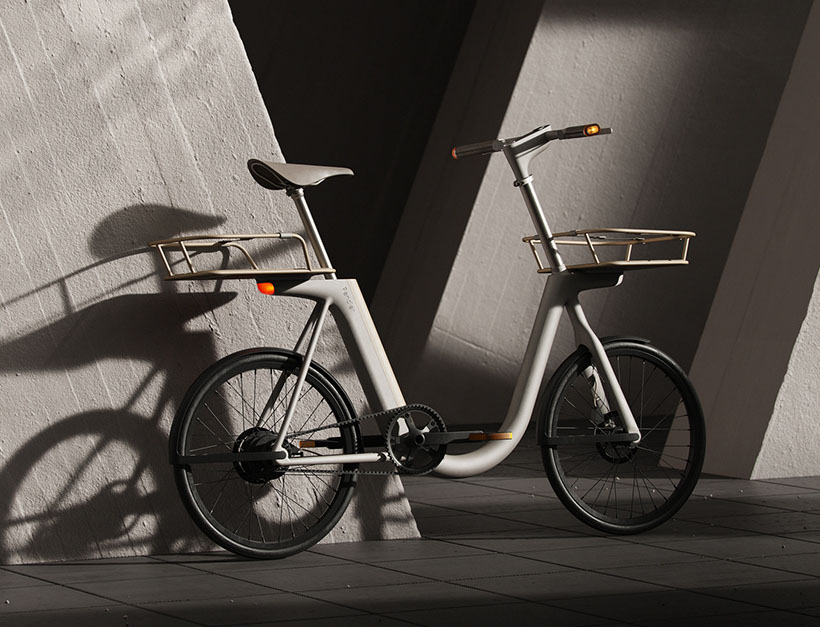 Pendler Urban e-Bike by Layer Design