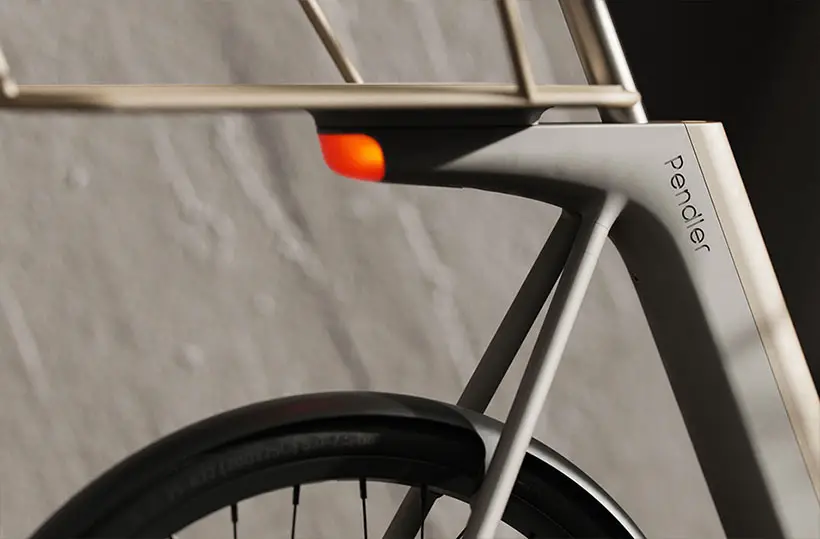 Pendler Urban e-Bike by Layer Design
