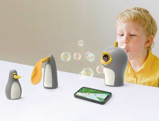 Pengoo: A Set of Asthma-Related Care Products For Children
