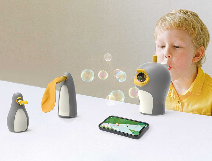 Pengoo: A Set of Asthma-Related Care Products For Children
