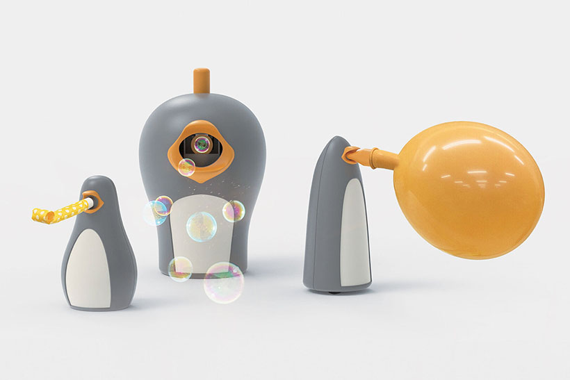 Pengoo: A Set of Asthma-Related Care Products For Children