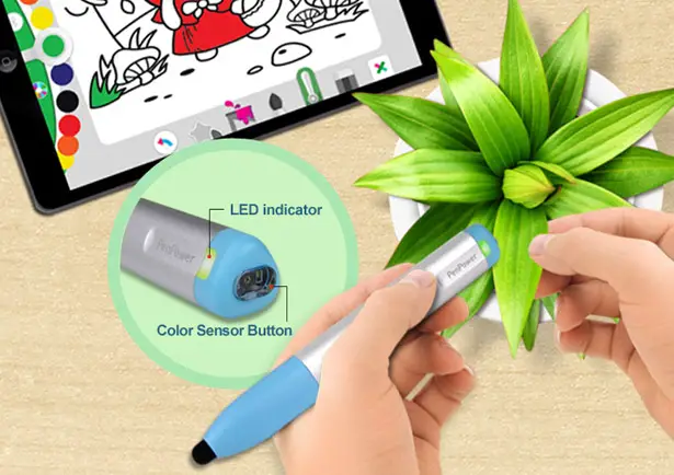 PenPower ColorPen: Smart Color Picker Pen