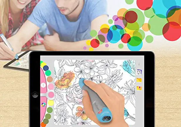 PenPower ColorPen: Smart Color Picker Pen Recognizes Up To 65,000 Colors