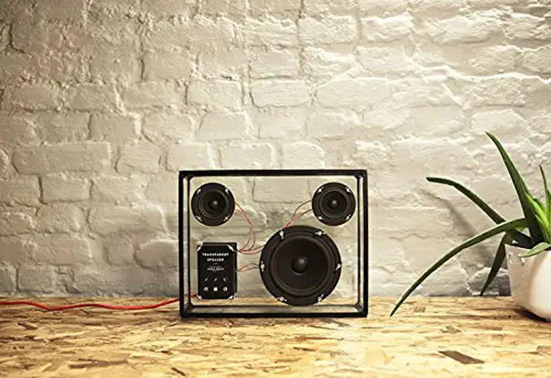 People People: Transparent Speaker