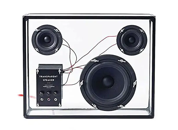 People People: Transparent Speaker