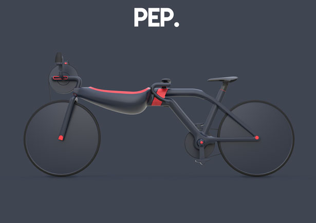 PEP Tandem Bike by Emre Ozsoz