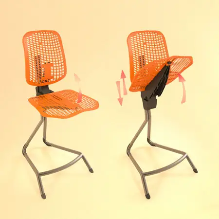 perch ergonomic school furniture