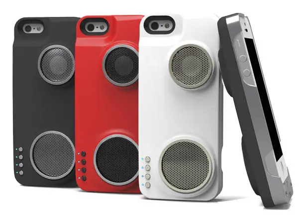 PERI Duo iPhone Case Bluetooth and Wifi Enabled Speakers