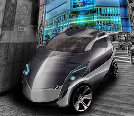 Perodua Viva Evac Futuristic Car Ensures Great Functionalities From Every Future Aspects